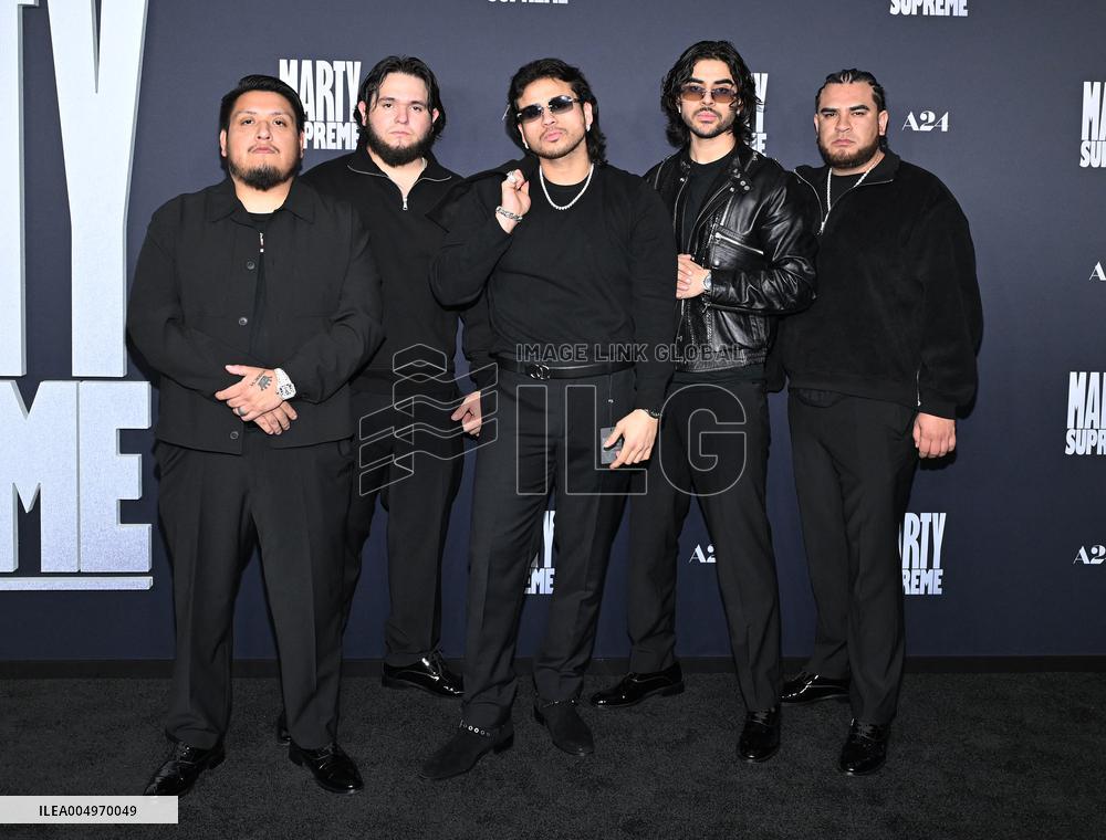 ‘Marty Supreme’ Los Angeles Premiere