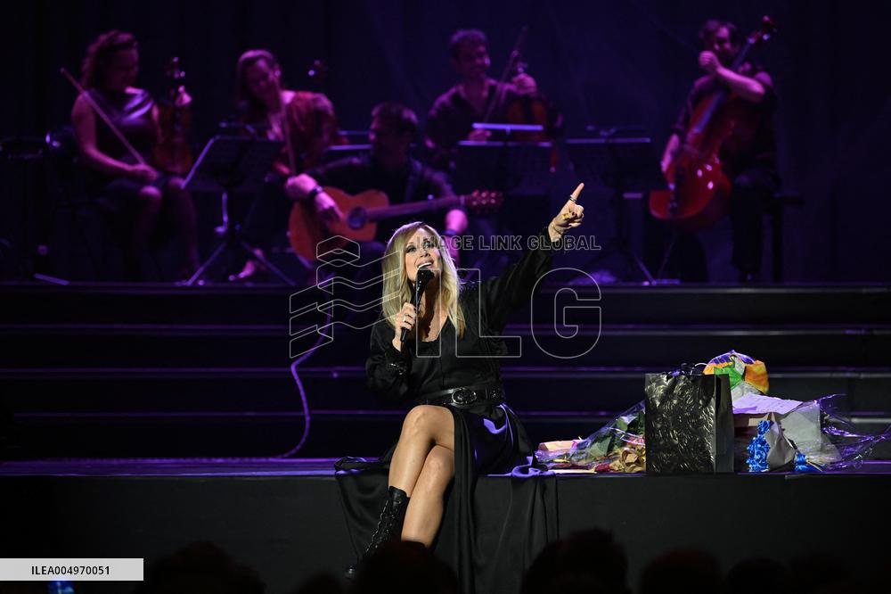 Lara Fabian Concert - Paris