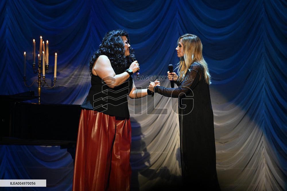 Lara Fabian Concert - Paris