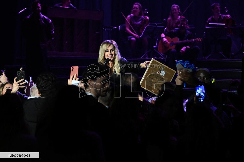 Lara Fabian Concert - Paris