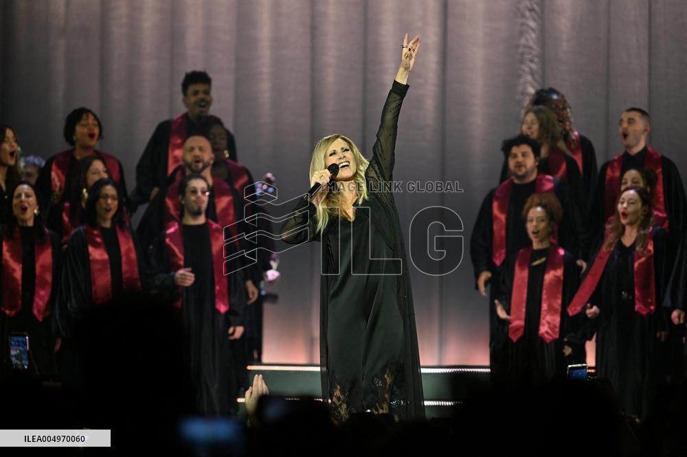 Lara Fabian Concert - Paris