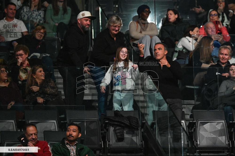 Celebs at Lara Fabian Concert - Paris