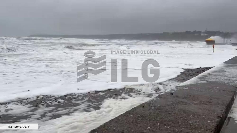 Ireland: Storm Bram Brings Severe Winds and Flooding Risks