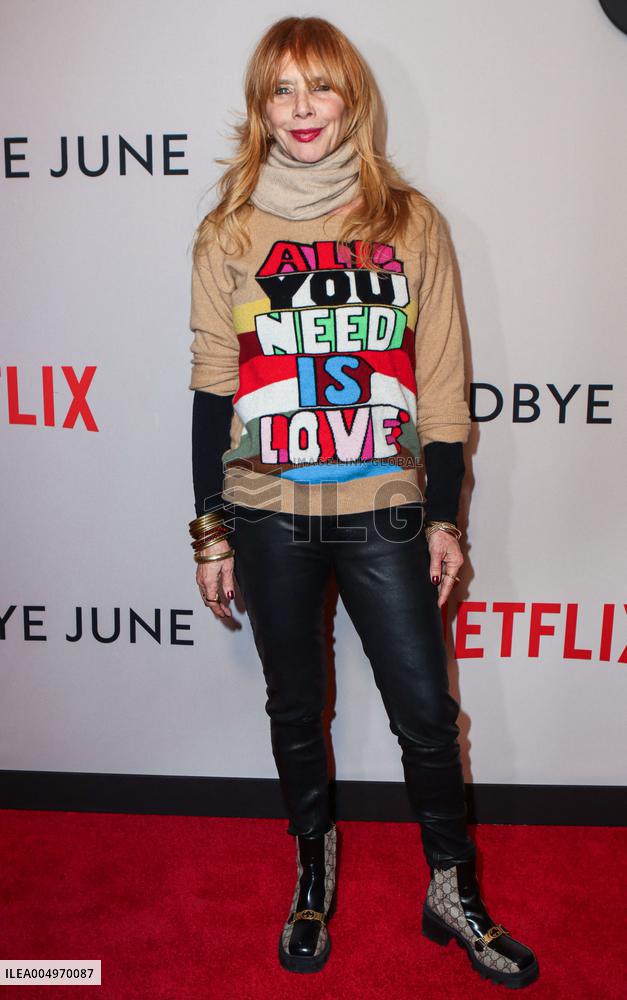 Goodbye June Premiere - NYC