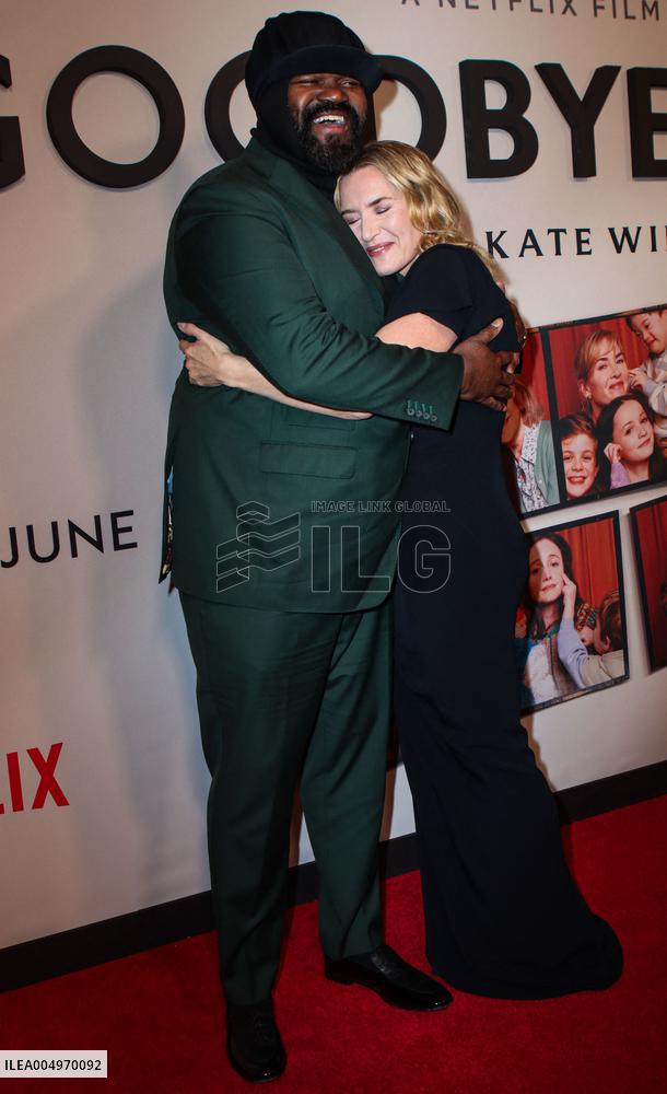 Goodbye June Premiere - NYC