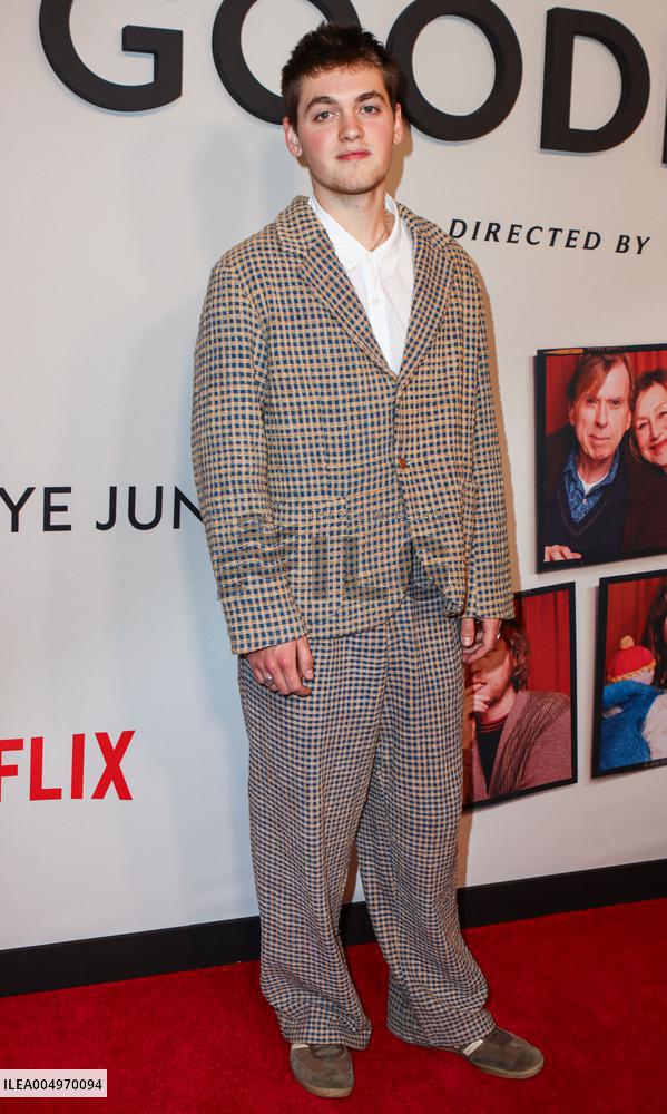 Goodbye June Premiere - NYC