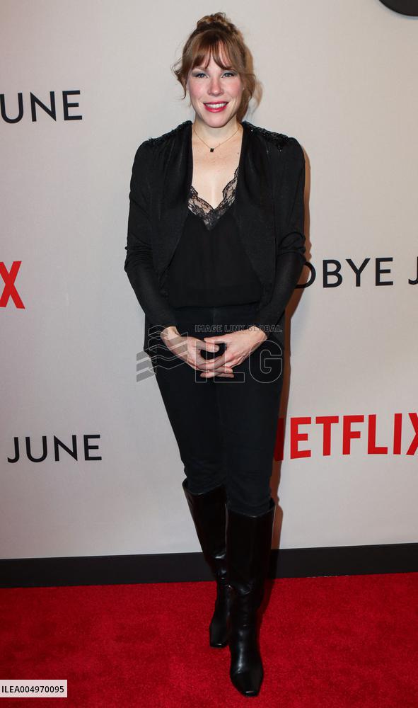 Goodbye June Premiere - NYC