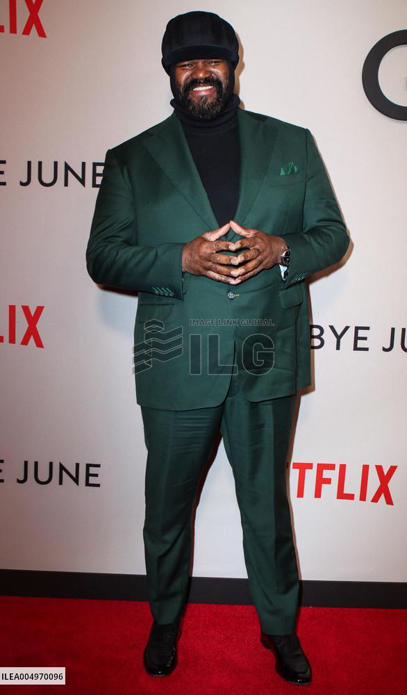 Goodbye June Premiere - NYC