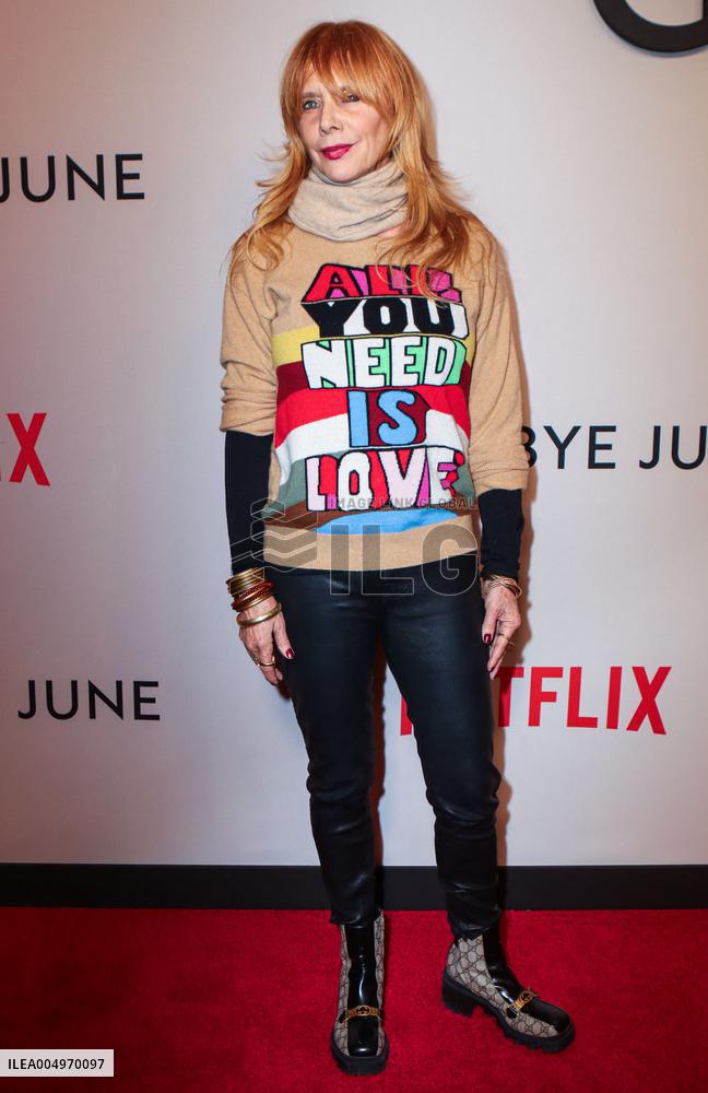 Goodbye June Premiere - NYC