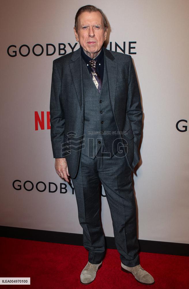 Goodbye June Premiere - NYC
