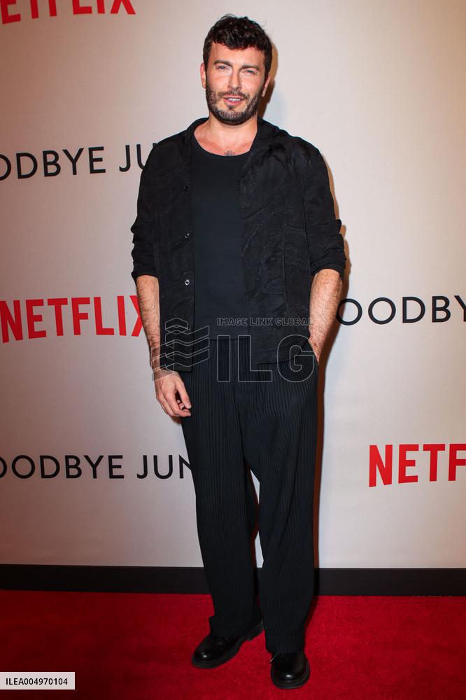 Goodbye June Premiere - NYC