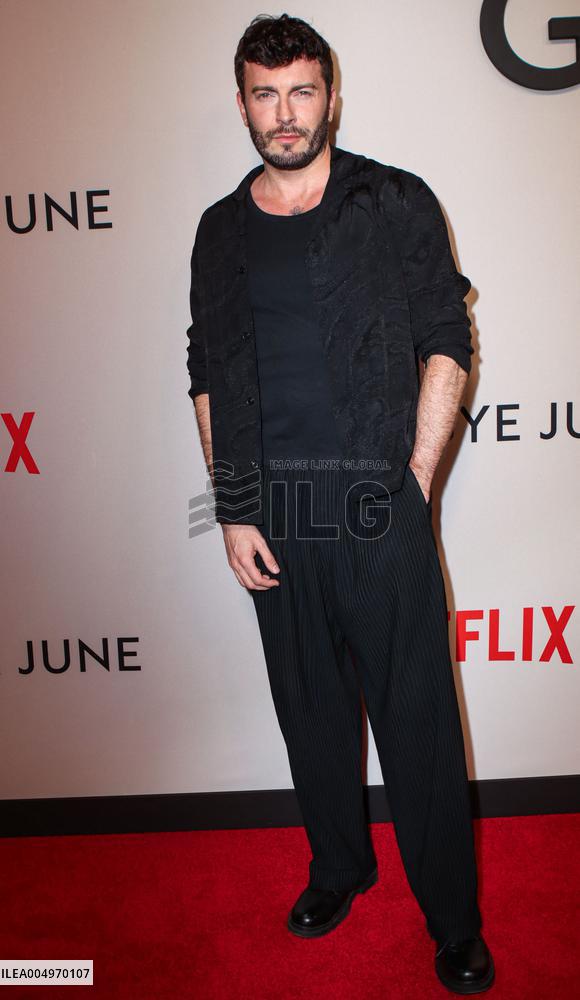 Goodbye June Premiere - NYC