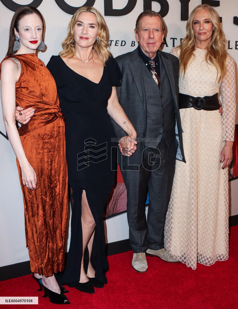 Goodbye June Premiere - NYC