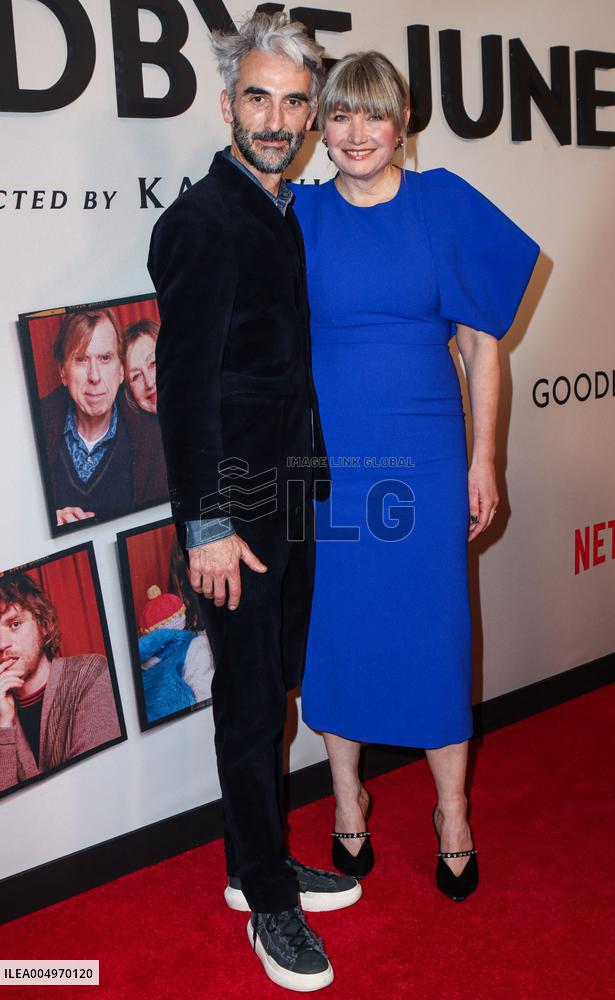 Goodbye June Premiere - NYC