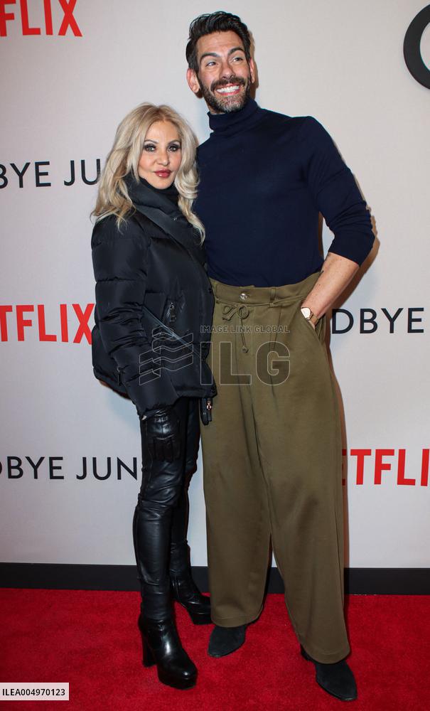 Goodbye June Premiere - NYC