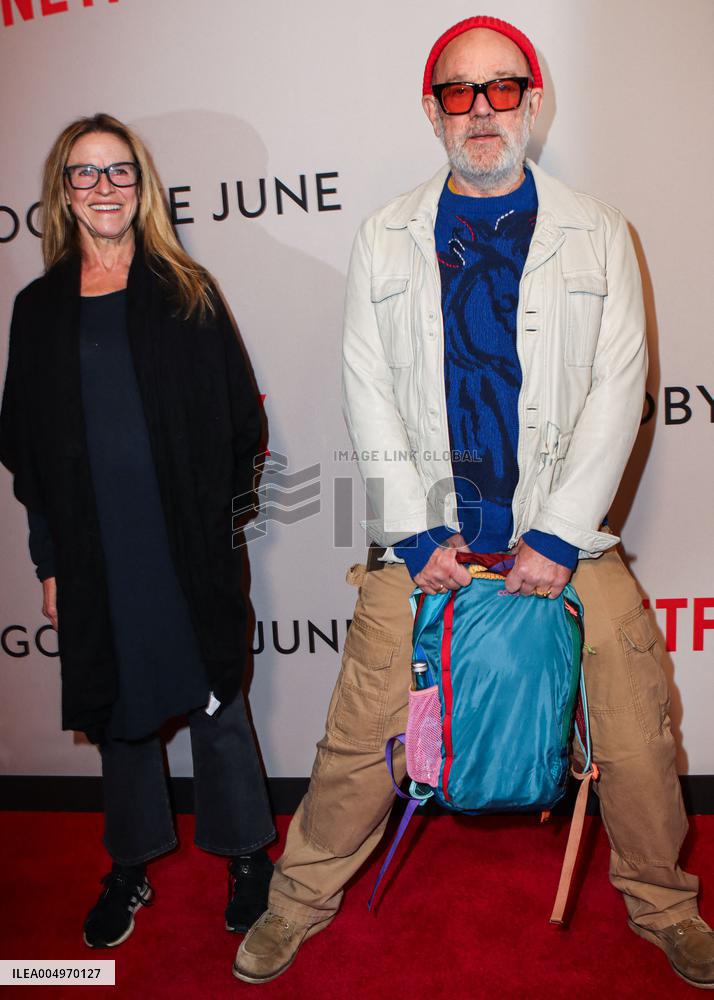 Goodbye June Premiere - NYC