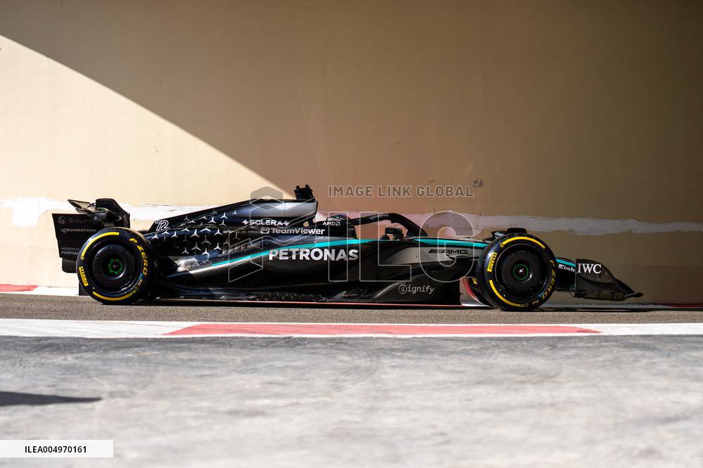 Abu Dhabi Grand Prix 2025 - Race Day