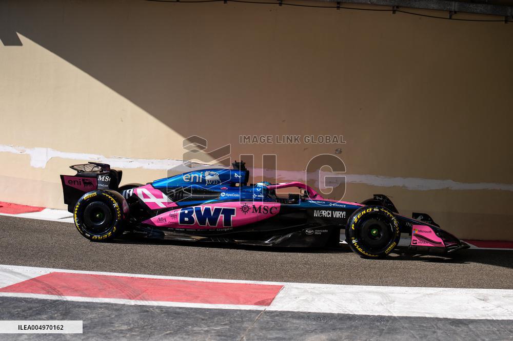 Abu Dhabi Grand Prix 2025 - Race Day