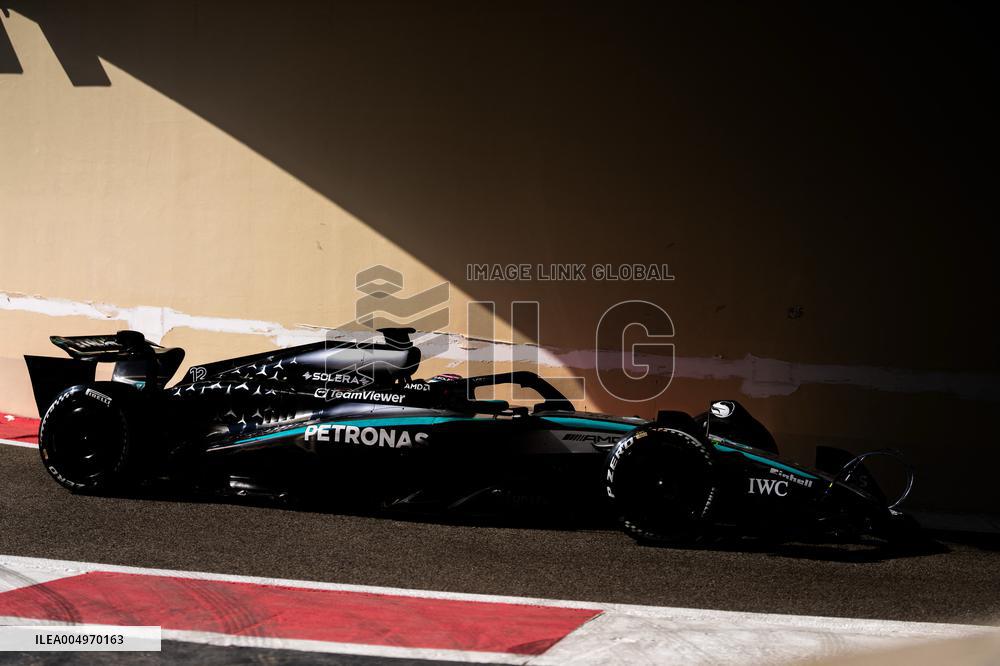 Abu Dhabi Grand Prix 2025 - Race Day