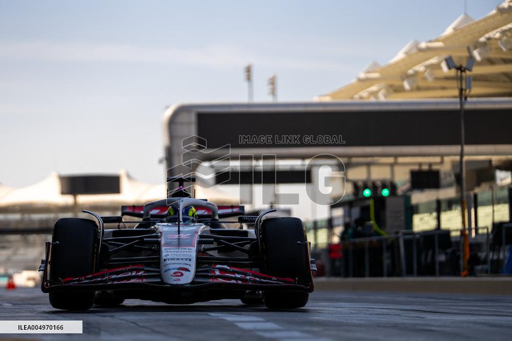 Abu Dhabi Grand Prix 2025 - Race Day