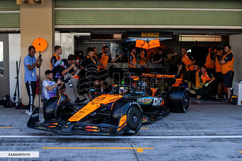 Abu Dhabi Grand Prix 2025 - Race Day