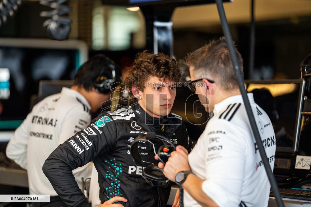 Abu Dhabi Grand Prix 2025 - Race Day