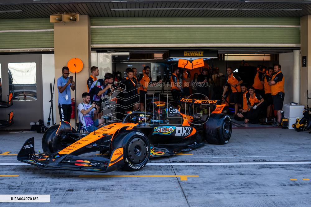 Abu Dhabi Grand Prix 2025 - Race Day