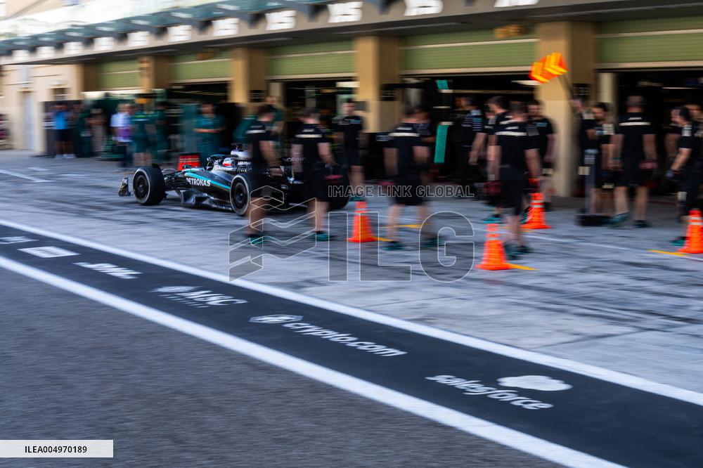 Abu Dhabi Grand Prix 2025 - Race Day