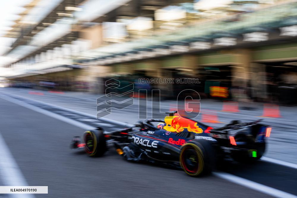 Abu Dhabi Grand Prix 2025 - Race Day