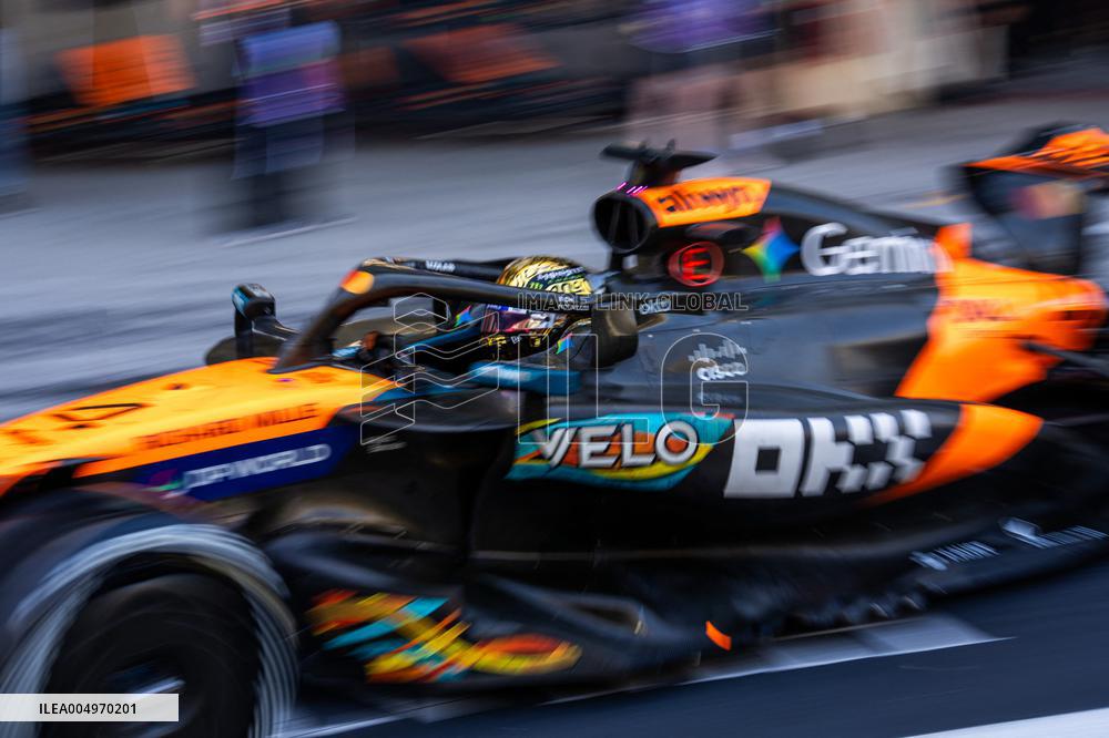 Abu Dhabi Grand Prix 2025 - Race Day