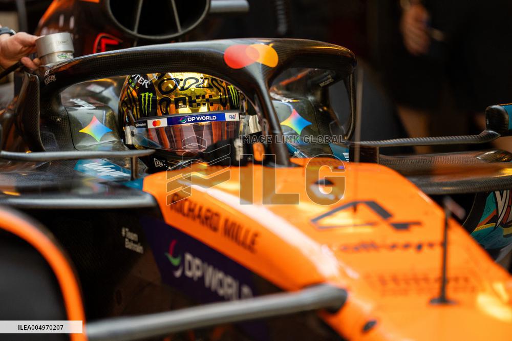 Abu Dhabi Grand Prix 2025 - Race Day