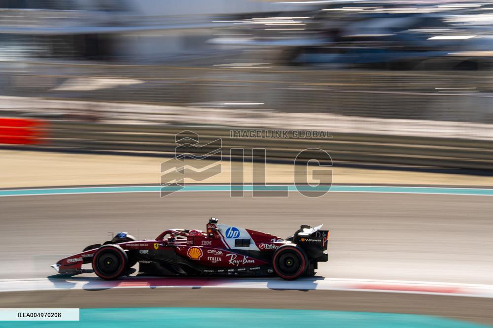 Abu Dhabi Grand Prix 2025 - Race Day