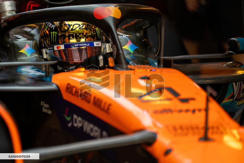 Abu Dhabi Grand Prix 2025 - Race Day