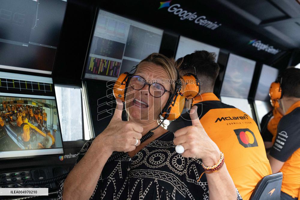 Abu Dhabi Grand Prix 2025 - Race Day