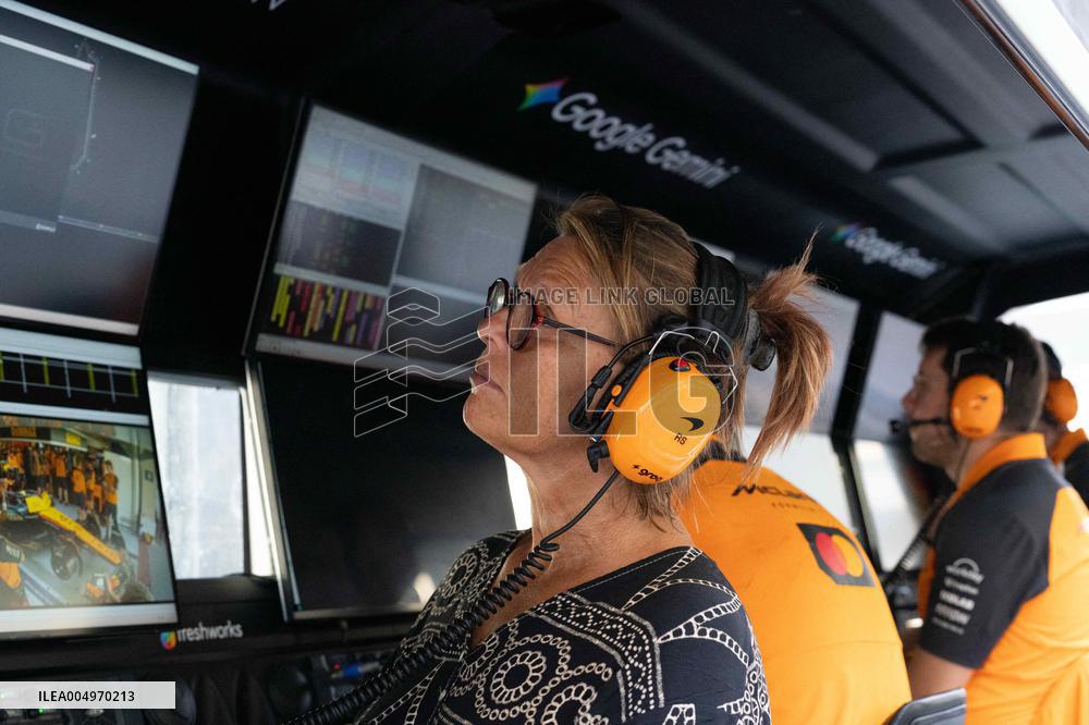 Abu Dhabi Grand Prix 2025 - Race Day