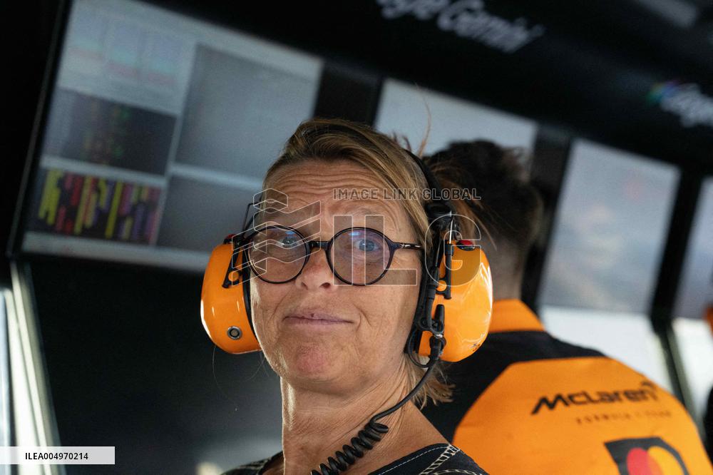 Abu Dhabi Grand Prix 2025 - Race Day