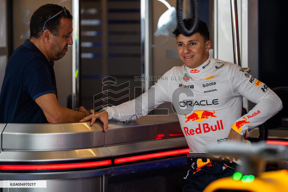 Abu Dhabi Grand Prix 2025 - Race Day