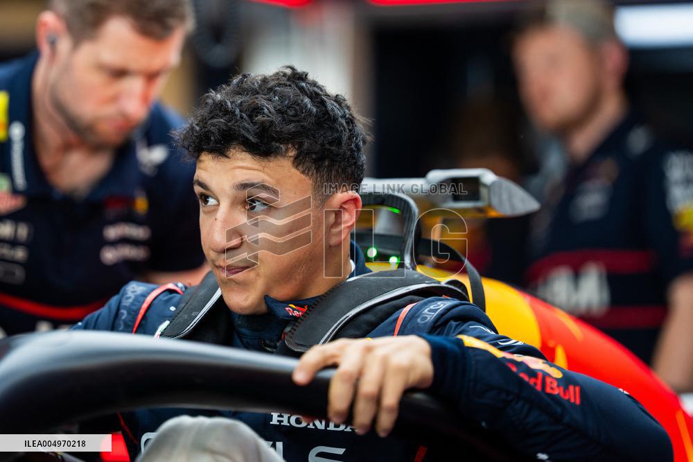 Abu Dhabi Grand Prix 2025 - Race Day