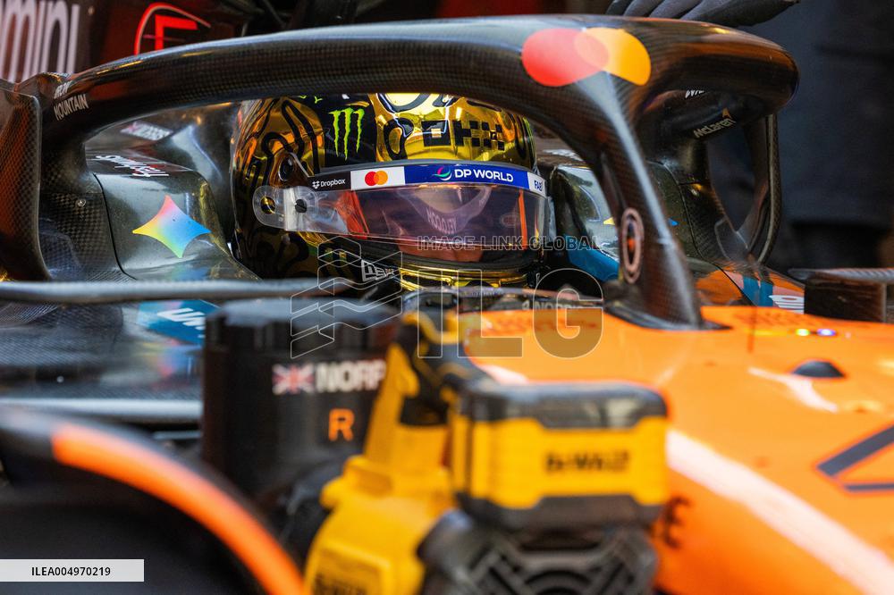 Abu Dhabi Grand Prix 2025 - Race Day