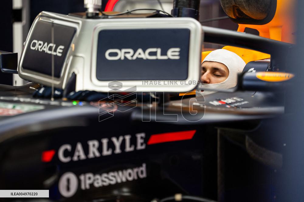 Abu Dhabi Grand Prix 2025 - Race Day