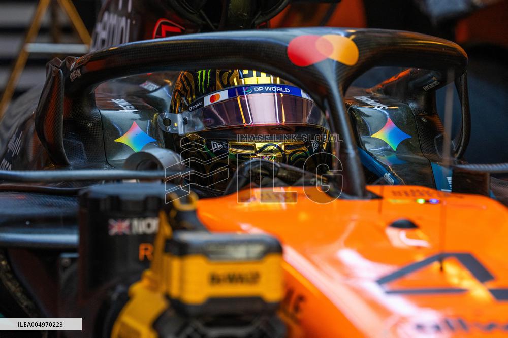 Abu Dhabi Grand Prix 2025 - Race Day