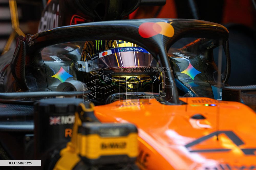 Abu Dhabi Grand Prix 2025 - Race Day