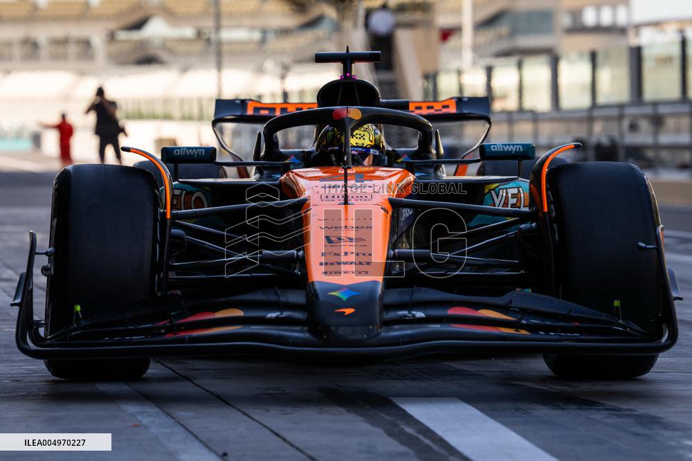 Abu Dhabi Grand Prix 2025 - Race Day