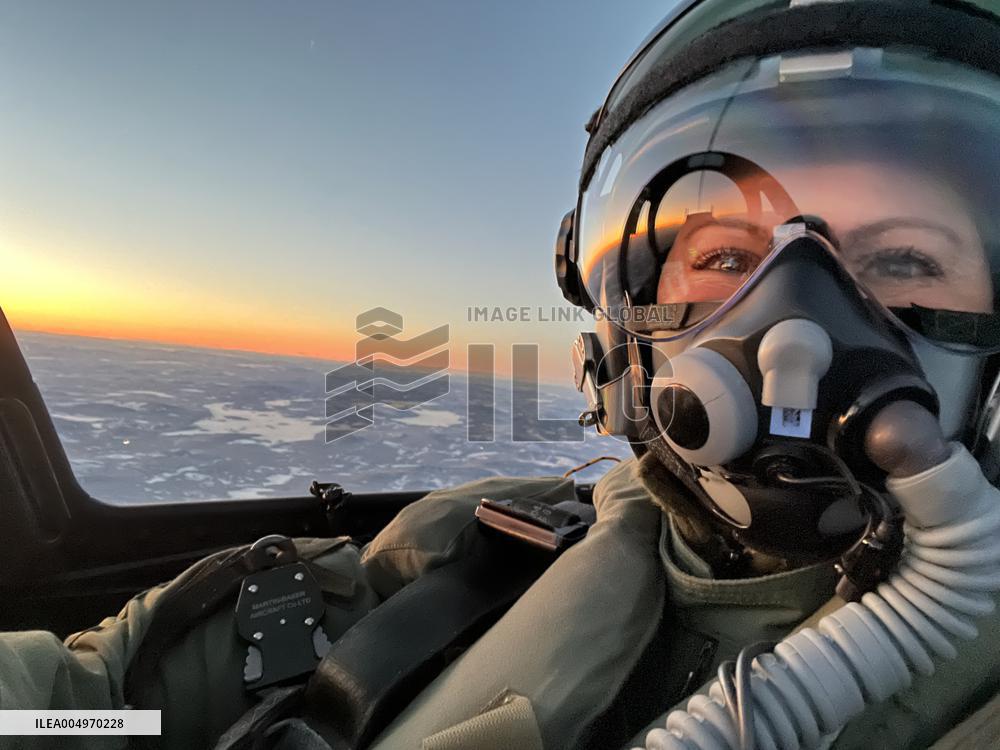 HRH The Crown Princess Swedish Air Force