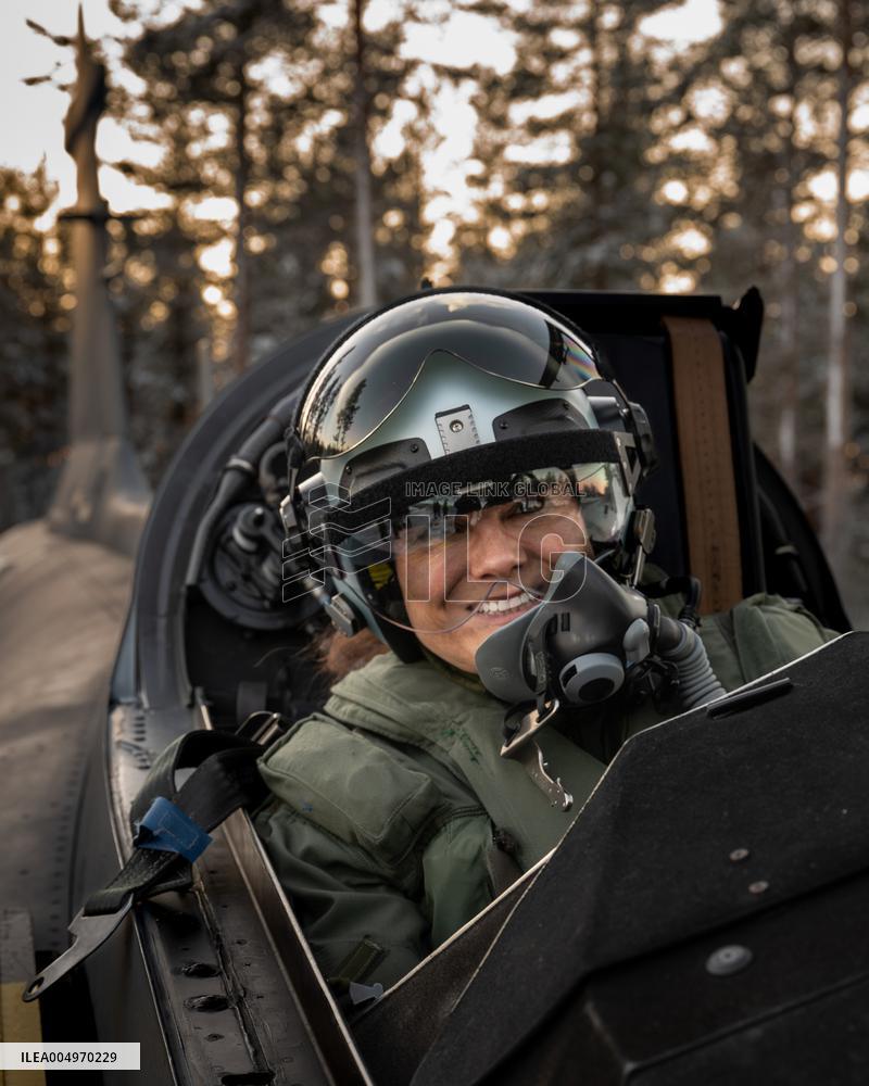 HRH The Crown Princess Swedish Air Force