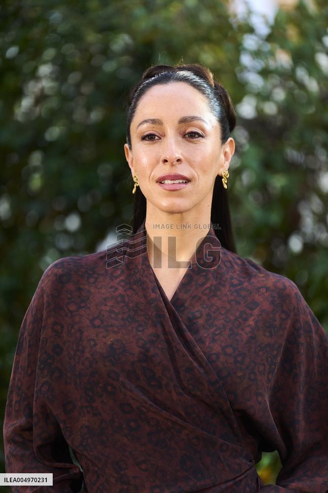 Oona Chaplin At Avatar: Fire and Ash Photocall - Madrid