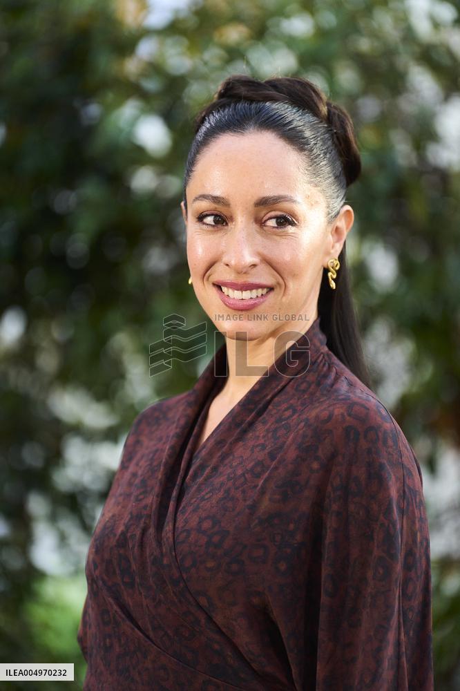Oona Chaplin At Avatar: Fire and Ash Photocall - Madrid