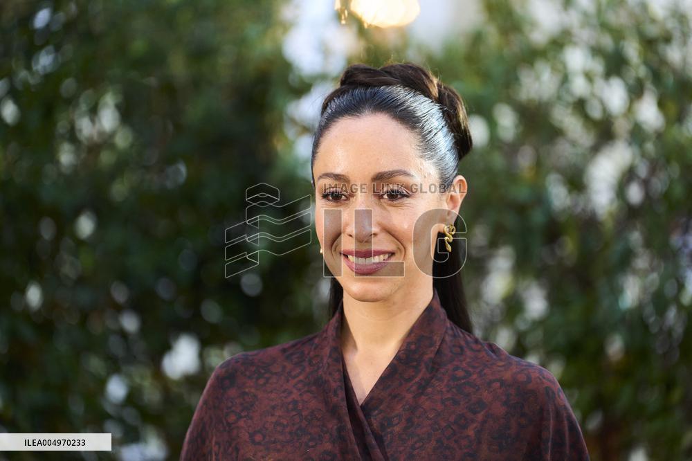 Oona Chaplin At Avatar: Fire and Ash Photocall - Madrid