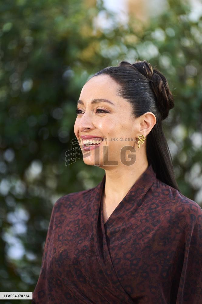 Oona Chaplin At Avatar: Fire and Ash Photocall - Madrid