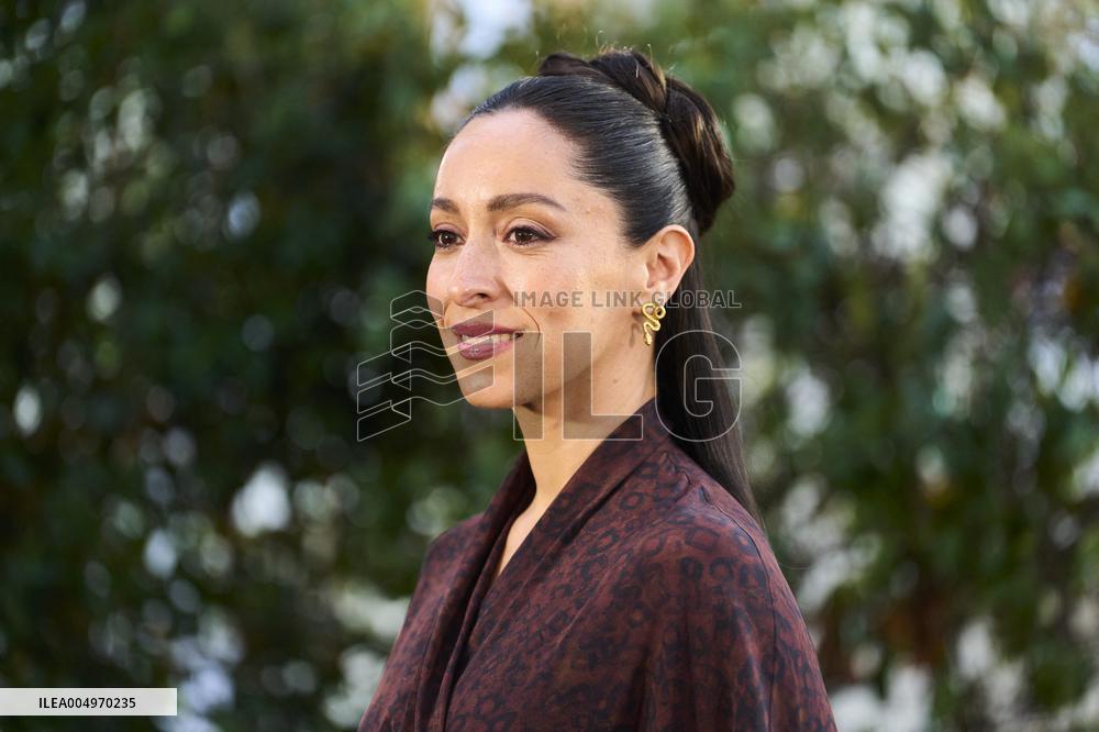 Oona Chaplin At Avatar: Fire and Ash Photocall - Madrid